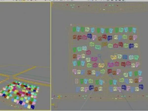3d building 605 3D Model
