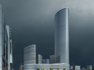 3d building 606 3D Model