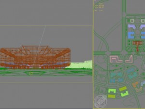3d building 607 Modello 3D