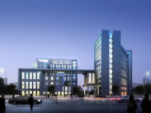 3d building 608 Model 3D