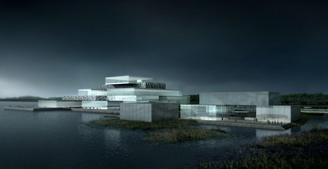 3d building 609 3Dモデル .c4d .max .obj .3ds .fbx .stl .blend 