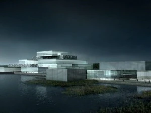 3д здание 609 3D Модель