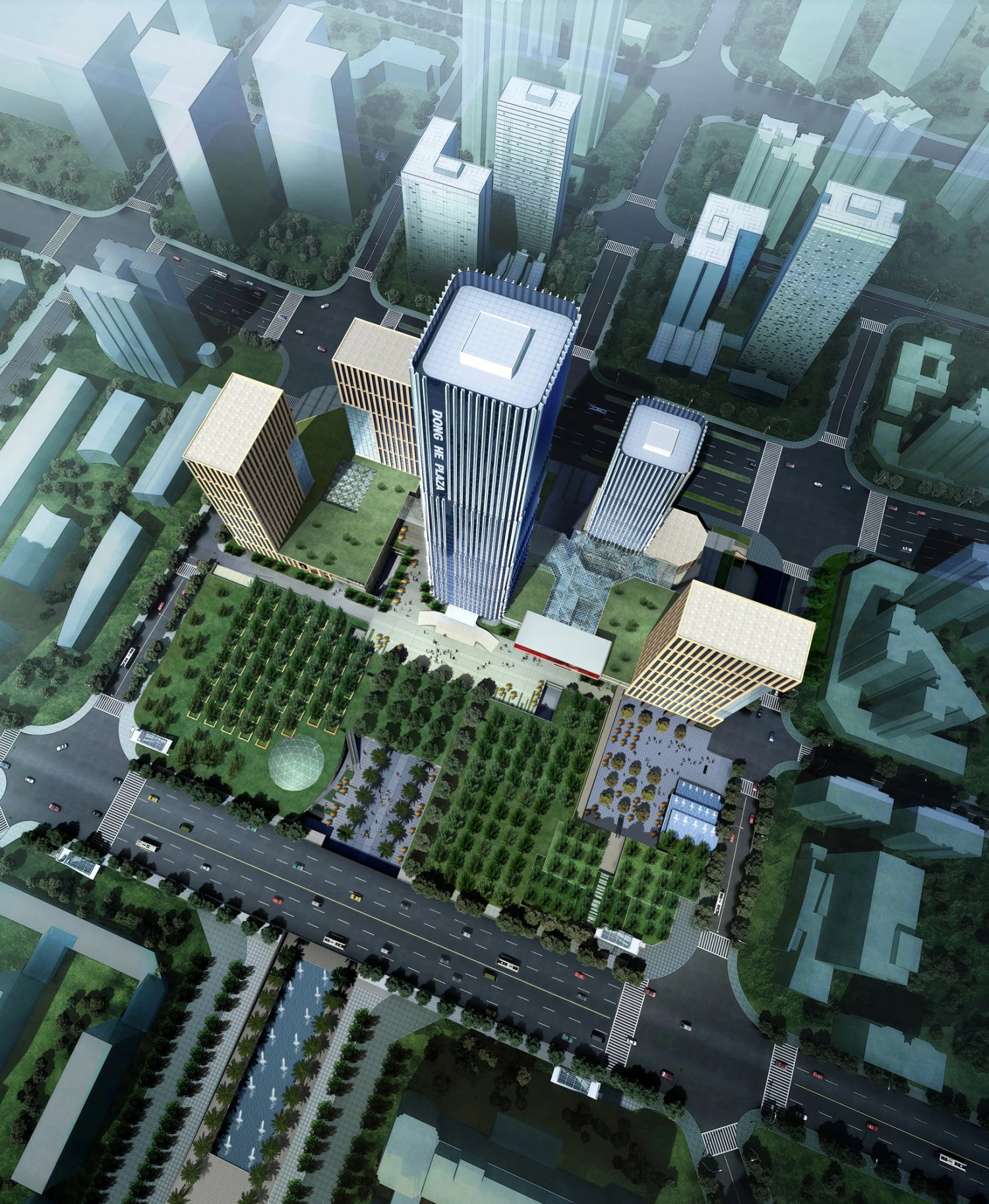 3d building 610 3D Model .c4d .max .obj .3ds .fbx .stl .blend 
