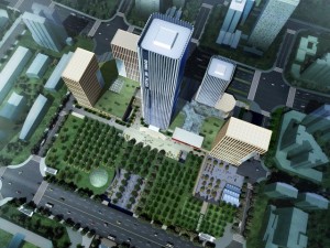 3d building 610 3D Model
