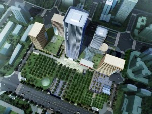 3d 건물 610 3D 모델