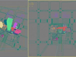 3d building 610 Modelo 3D