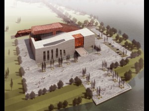 3d building 611 3D Model