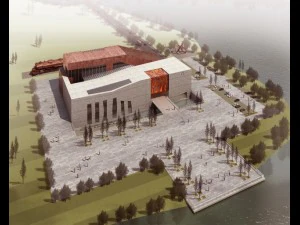 3d building 611 3D Model