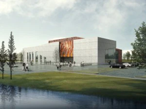 3d building 611 3D Model