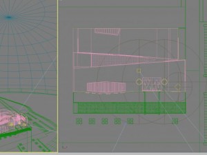 3d building 611 3D Model