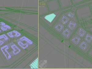 3d building 612 3D Model