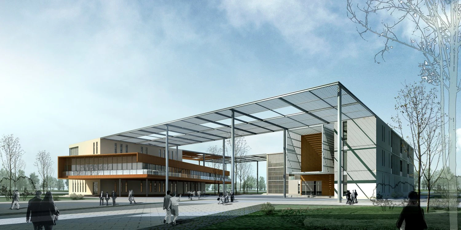 3d building 613 3D Model .c4d .max .obj .3ds .fbx .stl .blend 