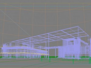 3d building 613 3D 模型