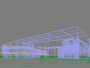 3d building 613 3D Model