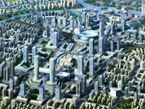 3d building 614 3D Model