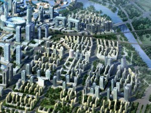3d building 614 Model 3D