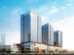 3d building 615 3D Model