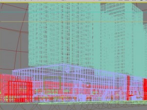 3d building 615 Modelo 3D