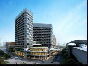 3d building 617 3D 모델
