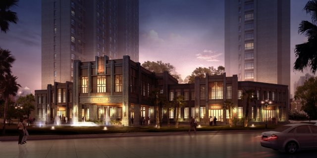 3d building 618 Modello 3D .c4d .max .obj .3ds .fbx .stl .blend 