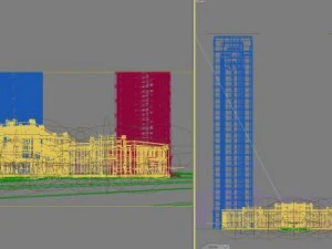 3d building 618 3D Model