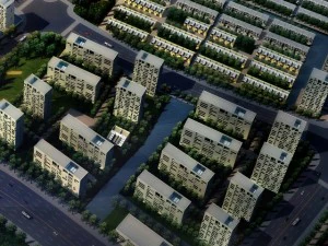 3d building 620 3D Model