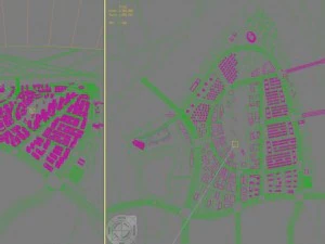 3d building 620 3D Model