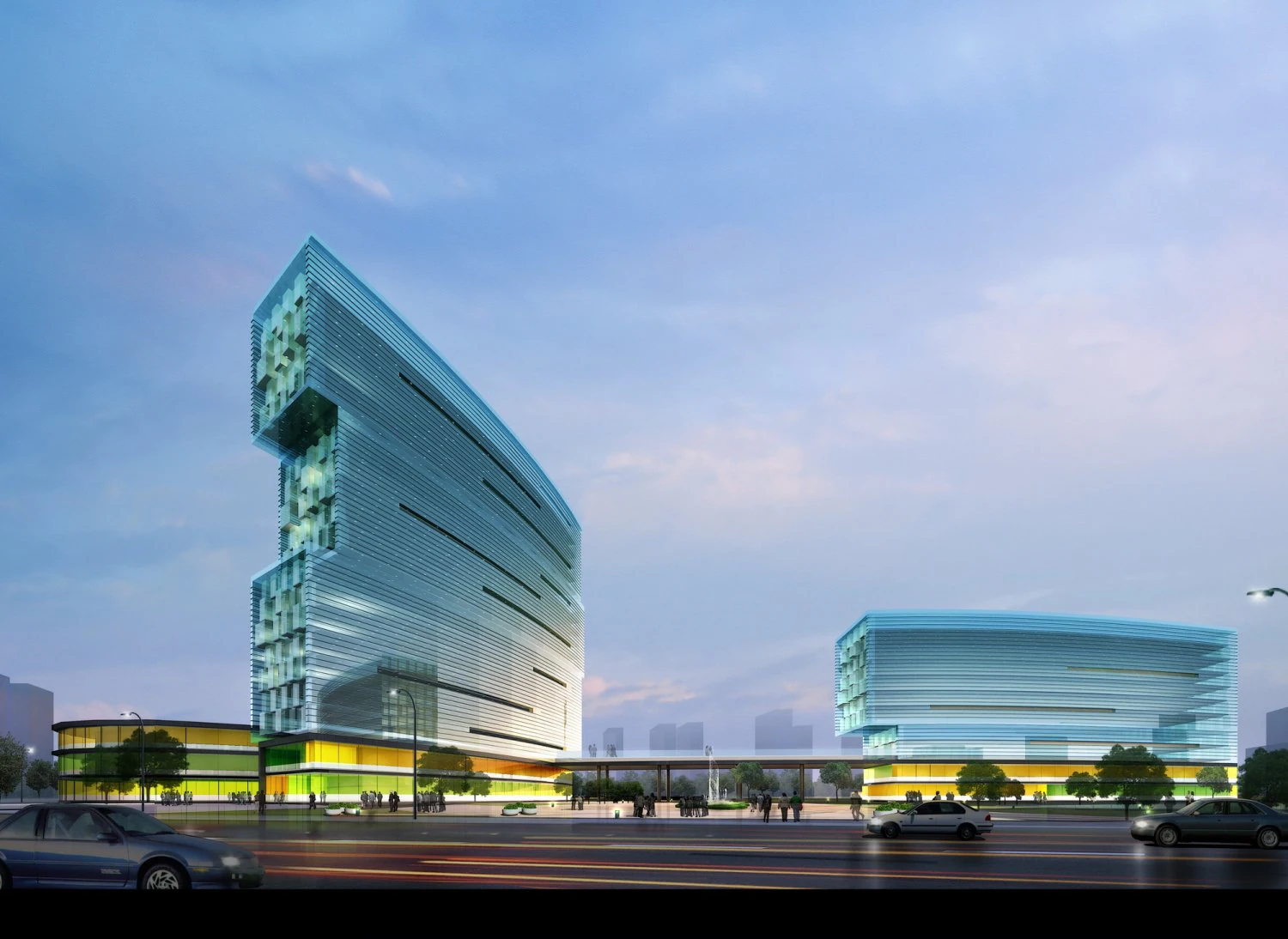 3d building 621 3D Model .c4d .max .obj .3ds .fbx .stl .blend 