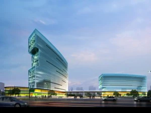 3d building 621 3D Model