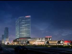 3d building 622 3D Model