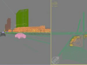 3d building 622 3D Model