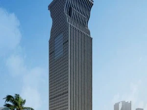 3d building 623 3D Model