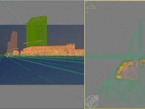 3d building 623 Model 3D