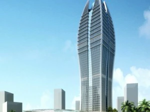 Edificio 3D 625 Modello 3D