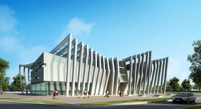 3d building 626 3Dモデル .c4d .max .obj .3ds .fbx .stl .blend