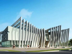 3d building 626 3D Model