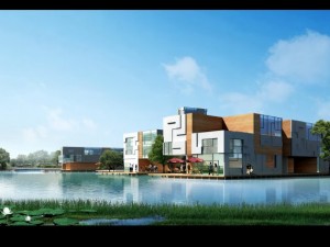 3d building 628 Model 3D