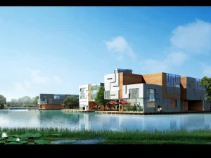 3d 建筑 628 3D 模型