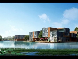 3d building 628 3D 모델