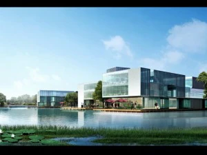 3d building 628 3D Model