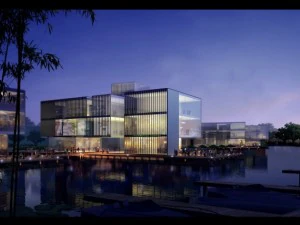 3d building 628 3D Model