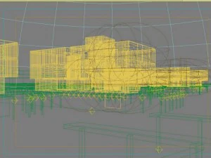 3d building 628 3D Model