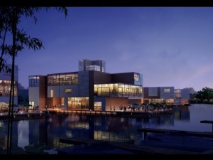 3d building 628 3D 모델