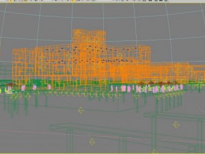 3d building 628 3D 모델