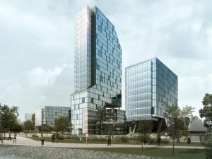 3d building 629 3D Model