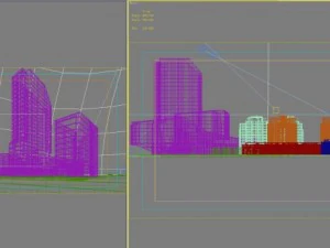3d building 629 3D Model