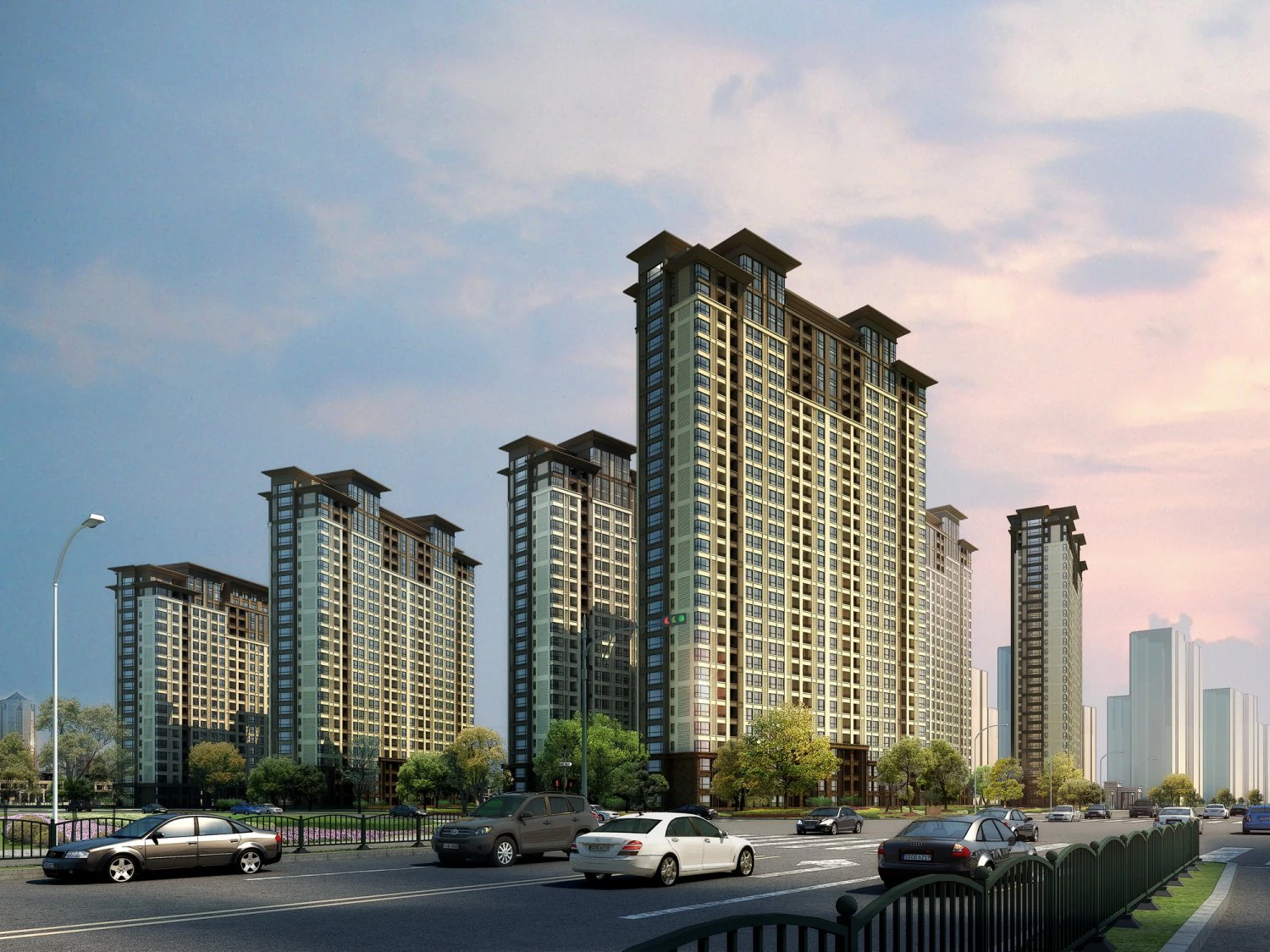 3d building 630 3D Model .c4d .max .obj .3ds .fbx .stl .blend 