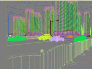 3d building 630 3D Model