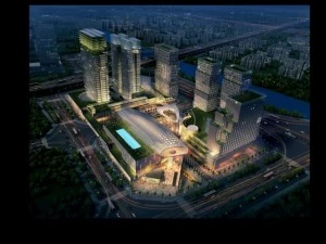 3d building 631 3D Model