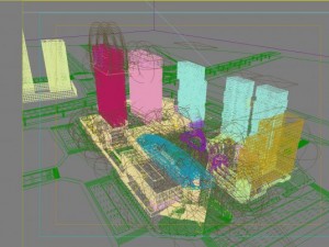 3d building 631 Modello 3D